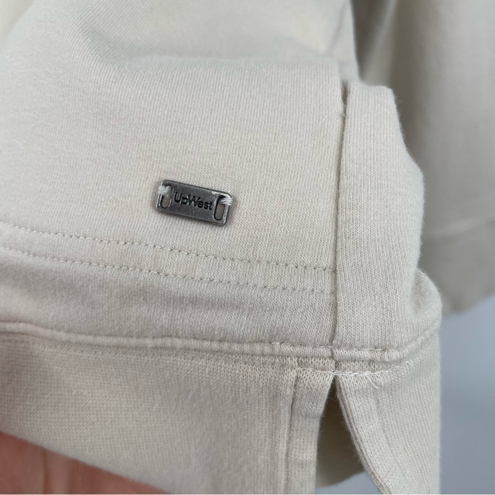 Up West Beige Long Sleeve Shirt - Picture 9 of 14